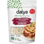 Daiya Dairy Free Mexican Blend Shreds Cheese 7.1 Oz