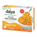 Daiya Deluxe Mac And  Cheeze Cheddar Style 10.6 Oz