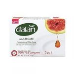 Dalan Moisturuzing Milky Soap Pink Grapefruit And Caring Milk 3.17 Oz