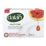 Dalan Moisturuzing Milky Soap Smyrna Fig And Caring Milk 3.17 Oz