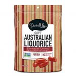Darrell Lea Licorice Soft Strawberry 7 Oz