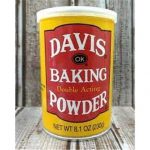 Davis Baking Powder 8.1 Oz