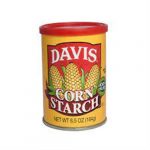 Davis Corn Starch 6.5 Oz