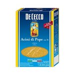 De Cecco Pasta Acini Di Pepe 16 Oz