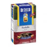 De Cecco Pasta Farfalle Tricolor 12 Oz