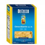 De Cecco Pasta Orecchiette 16 Oz
