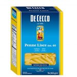De Cecco Pasta Penne Lisce 16 Oz