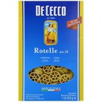 De Cecco Pasta Rotelle 16 Oz