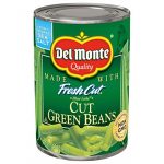 Del Monte Cut Green Beans 14.5 Oz