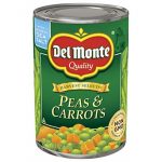 Del Monte Peas & Carrots 14.5 Oz
