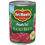 Del Monte Sliced Beets 14.5 Oz