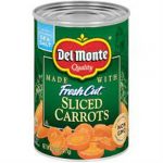 Del Monte Sliced Carrots 14.5 Oz