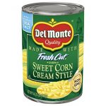 Del Monte Sweet Corn Cream Style 14.75 Oz
