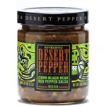 Desert Pepper Corn Black Bean Red Pepper Medium Salsa16 Oz