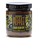 Desert Pepper Bean Black Spicy Dip 16 Oz