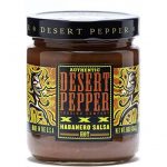 Desert Pepper Xxxtra Hot Habanero Salsa 16 Oz