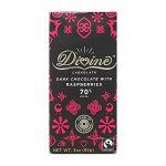 Divine Chocolate Dark Chocolate With Raspberries 3 Oz