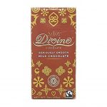 Divine Chocolate Seriously Smooth Milk Chocolate 3 Oz