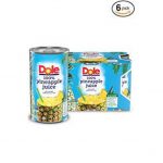 Dole 100% Pineapple Juice 6 Fl Oz