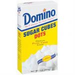 Domino Sugar Cubes Dots Premium Pure Cane Sugar 1 Lb