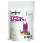 Sunfood Superfoods Organic Superfood Smoothie Mix Original Powder 8 Oz