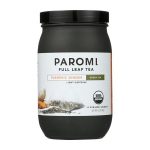 Paromi Pure Leaf Tea Green Tea Tumeric Ginger 1.6 Oz