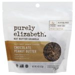 Purely Elizabeth Chocolate Peanut Butter Nut Butter Granola 4 Oz