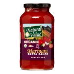 Natural Value Organic Marinara Pasta Sauce 24 Oz