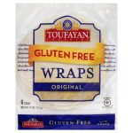 Toufayan Wrap Gluten Free Original 6 Count 11 Oz