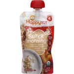 Happy Tot Organics Super Morning Apples Cinnamon Yogurt & Oats Super Chia 4 Oz