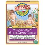 Earths Best Organic Multi Grain Cereal 8 Oz