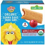 Earths Best Organic Sunny Days Apple Snack Bars 5.3 Oz