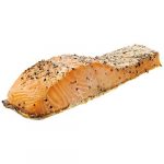 Echo Falls Cracked Pepper Smoked Salmon 4 Oz