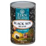 Eden Organic Black Soy Beans 15 Oz