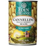 Eden Organic Cannellini White Kidney Beans 15 Oz
