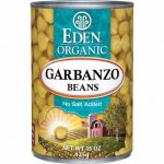 Eden Organic Garbanzo Beans 15 Oz