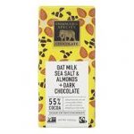 Endangered Species Oat Milk Sea Salt Dark Chocolate 3 Oz