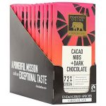 Endangered Species Dark Chocolate Cacao Nibs 3 Oz