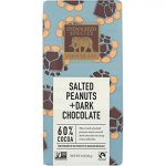 Endangered Species Salted Peanuts Dark Chocolate 3 Oz