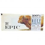 Epic 100% Grass Feed Used Beef Sea Salt Pepper Bar 1.3 Oz