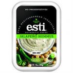 Esti Jalapeno Hummus 10 Oz