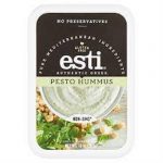 Esti Pesto Hummus 10 Oz