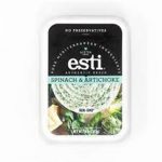 Esti Plant Based Spinanch & Artichoke 10 Oz