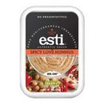 Esti Vegan Spicy Love Hummus 8 Oz