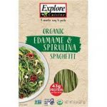 Explore Cruisine Organic Edamame And Spirulina Spaghetti 8 Oz