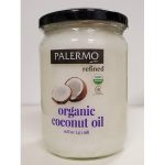 Palermo Organic Coconut Oil Refined 16 Fl Oz