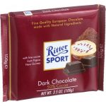 Ritter Sport Dark Chocolate 50% Cacao 3.5 Oz