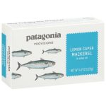 Patagonia Provisions Lemon Caper Mackerel In Olive Oil 4.2 Oz
