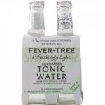 Fever Tree Cucumber Sparkling Water 4 Of Pack 6.8 Fl Oz