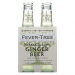 Fever Tree Ginger Beer 4 Of Pack 6.8 Fl Oz